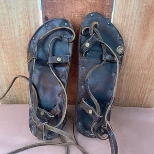 Bohemian sandal